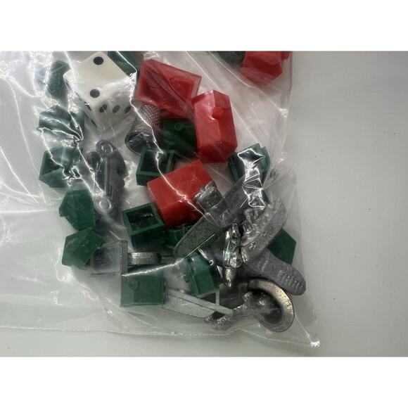 Vintage 1975 Monopoly No.9 Board Game Parker Brothers Family Night Collectible - Picture 13 of 16